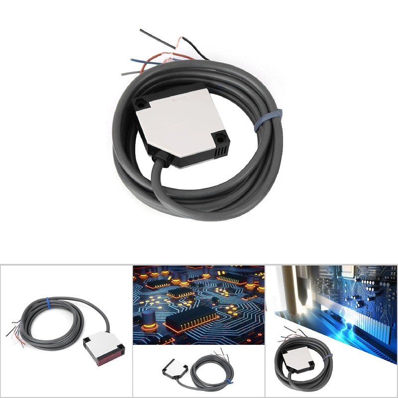E3JK-R4M1 IP65 ABS Shell Specular Reflective Photoelectric Sensor Sensor Switch