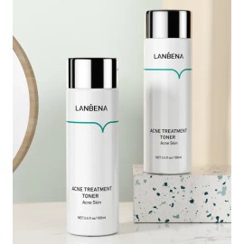 Tónico Facial Lanbena Anti Acné Piel Grasa Antiedad 100ml