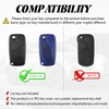 TOOMUME Key Case TPU Car Key Case Suitable for Fiat