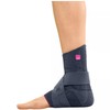 medi Levamed Active Ankle Support Foot Bandage Right | Silver