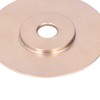 Grinding Shaping Disc Tungsten Carbide 100mm OD 16mm Hole Dia