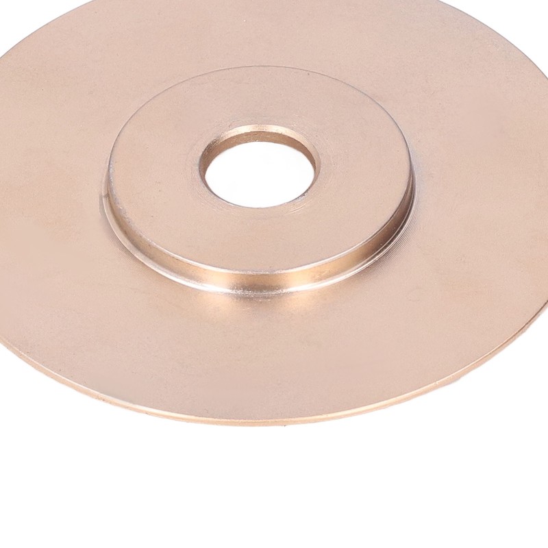 Grinding Shaping Disc Tungsten Carbide 100mm OD 16mm Hole Dia