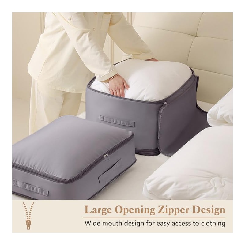 Compression Storage Bags,Ultra Space Saving Self Compression Organizer,Self Compression Storage