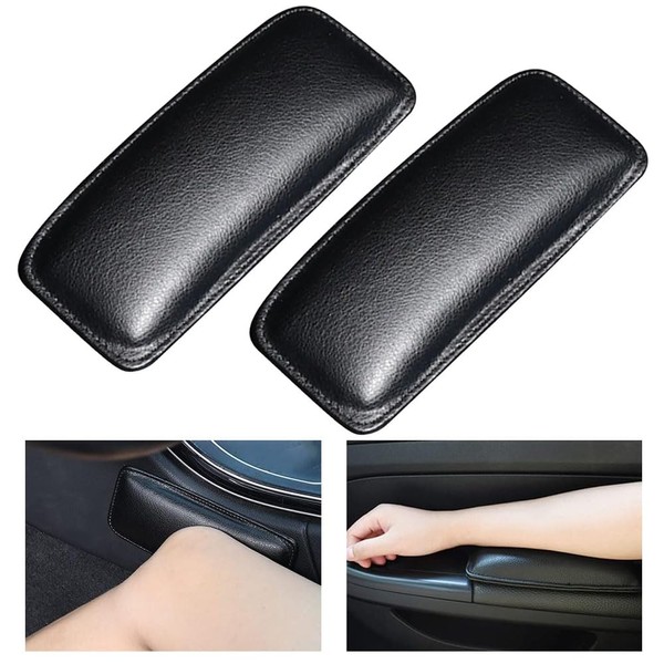 Ygapuzi 2 Pack Car Center Console Knee Leg Elbow Cushion