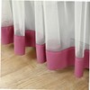 iplusmile Delicate Washing Machine Cover Purple Washer Protector for Home