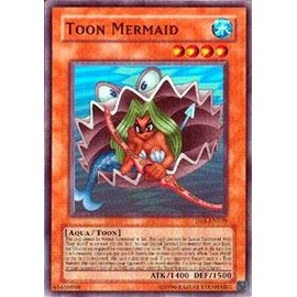 Yu-Gi-Oh! - Toon Mermaid (DB1-EN039) - Dark Beginnings 1 - Unlimited Edition - Common