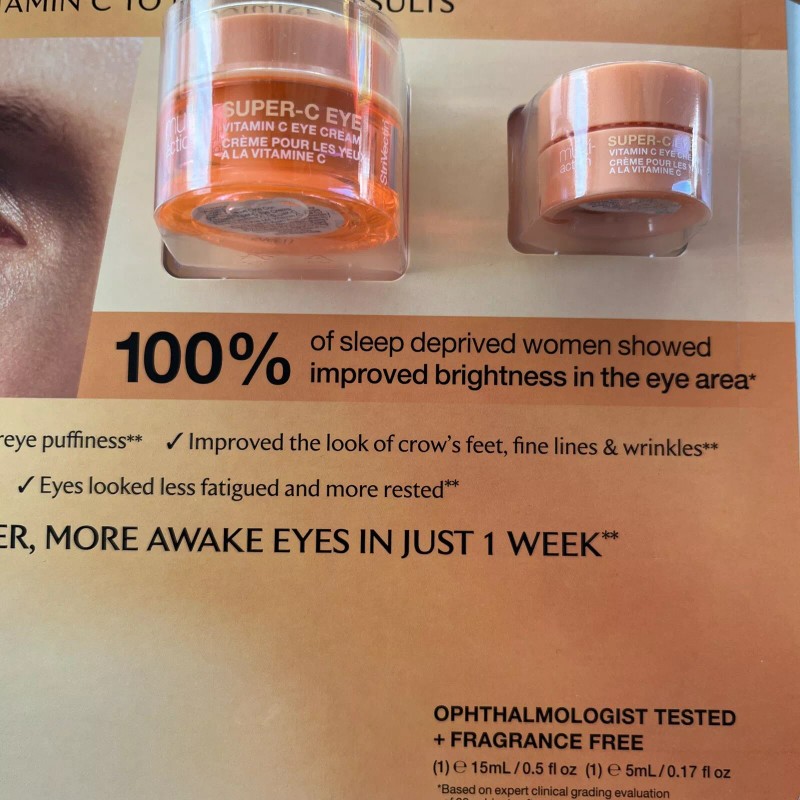 StriVectin New ! StriVectin Super-C Eye Vitamin C Eye Cream,