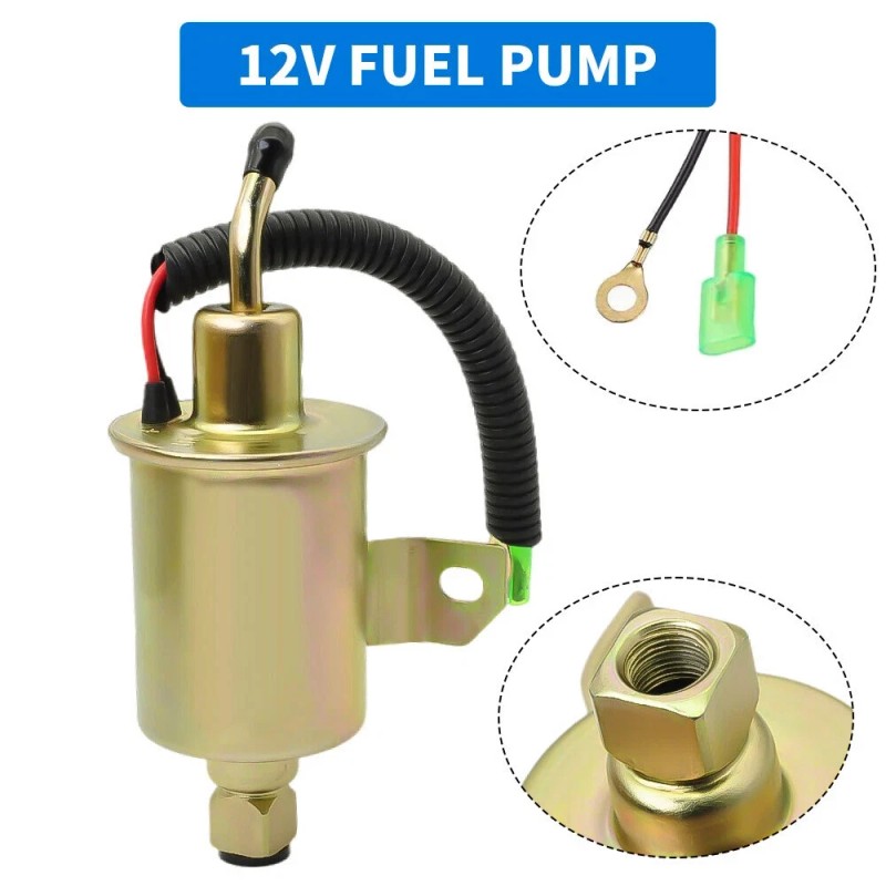 Cahuczlhoz Fuel Pump + Filter For Onan Microquiet 4000 4KW