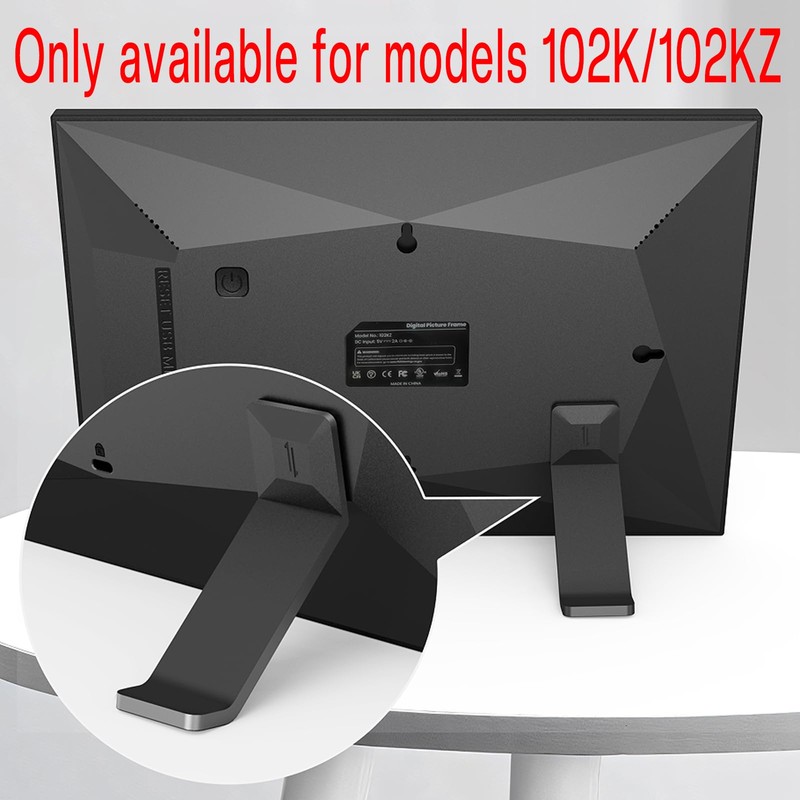 Frame Stand for Digital Picture Frame,Fit for Model 102K or