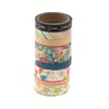 Vicki Boutin 34013849 Print Shop Washi 8 Rolls with Gold