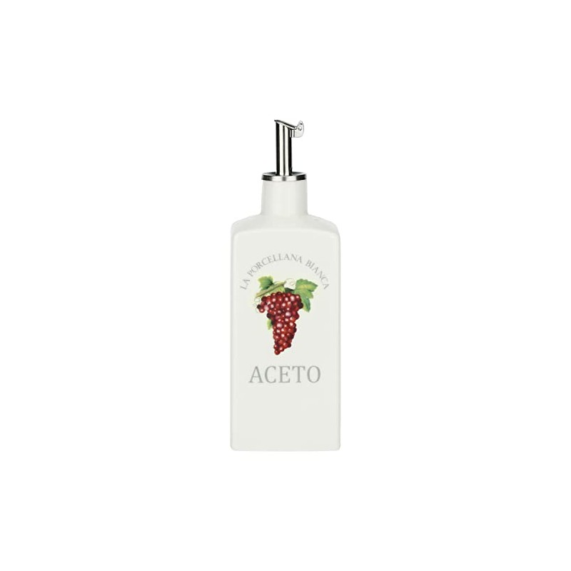 Porcellana Conserva Essigflasche, 250 ml, Deco Gb, Nylon/A