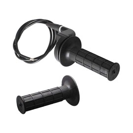 Throttle Handle and Grip Cable Compatible with Baja Mini Bike ATV/ATC Dirt Mb165 Mb200 5.5/6.5hp 196cc 200cc Doodlebug Bike (50 Inch)