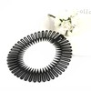 Comb Headband 4 Pieces Full Circular Stretch Comb Headbands Flexible