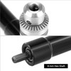 QWORK® Angle Drill Chuck, 90°, Drill Chuck 0.8-10 mm, Aluminium