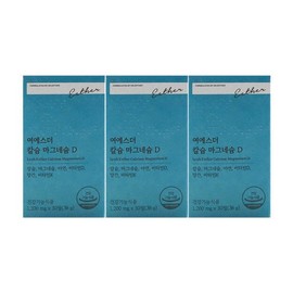 에스더포뮬러 여에스더 칼슘 마그네슘 D 1200mg x 30정 x 3박스 /An Esther Formula Ye Esther Calcium Magnesium D 1200mg x 30 tablets x 3 boxes / An