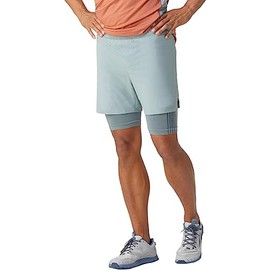 Smartwool Intraknit Active Lined Short - Men's Lead, XXL