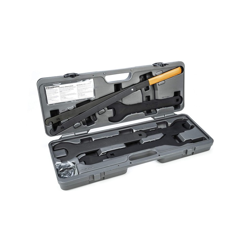 GEARWRENCH Fan Clutch Service Set, Fan Nut Wrenches, Pully Holder,