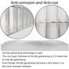 MASSLUNT Galvanized Steel Drain Grate 16x16 in for Vodaland Catch
