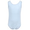 tanzmuster Lissy Children's Ballet Jersey with Wide Straps in Light