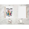 NEGIGA Everyone is Welcome Here Inspirational Diversity Lined Spiral Journal