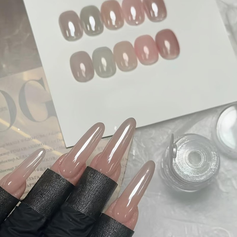  Laser Glitter Nail Powder for Manicure Art – Odorless