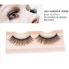 Pestañas postizas, Pestañas Autoadhesivas Profesionales en 3D Sin estimulación Extensión