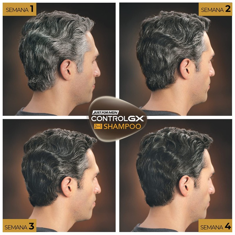 Just for Men Control Gx Shampoo Y Acondicionador Desvanecedor De