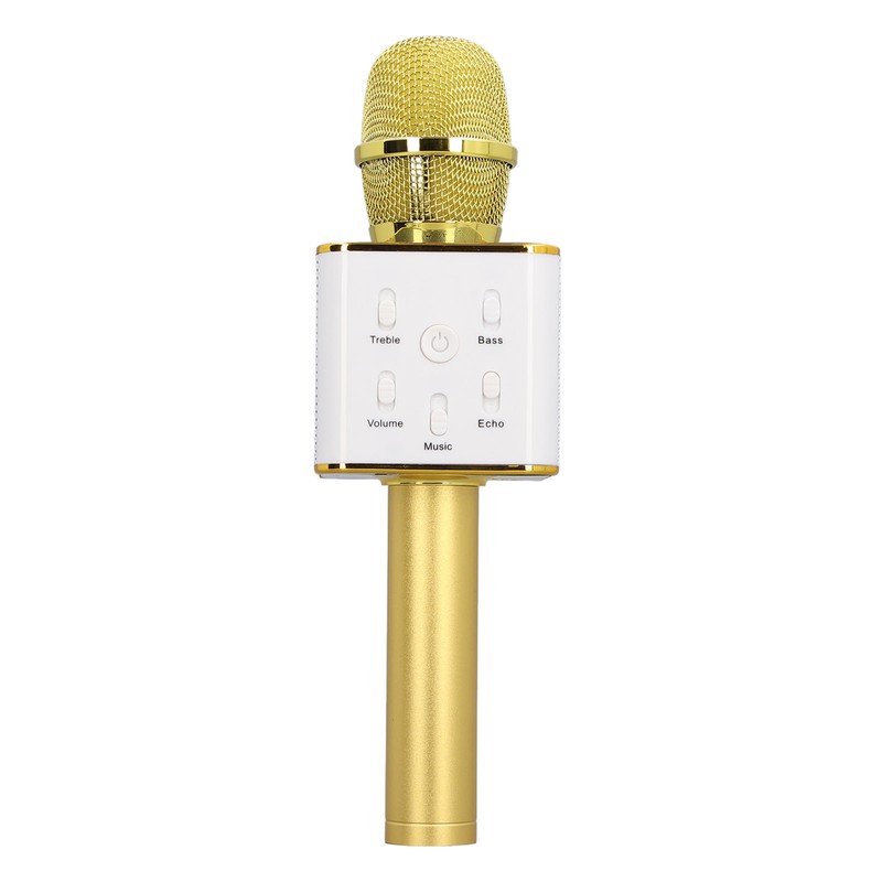 Wireless Microphone System Bluetooth Home Rechargeable Handheld Portable KTV Karaoke