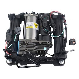 949-920 Air Suspension Compressor Pump with Bracket Compatible with A-MK Style LR041777 Replacement for 2006-2012 Ran-ge Ro-ver L322 3.6 TDV8 RQG500100 P-2646