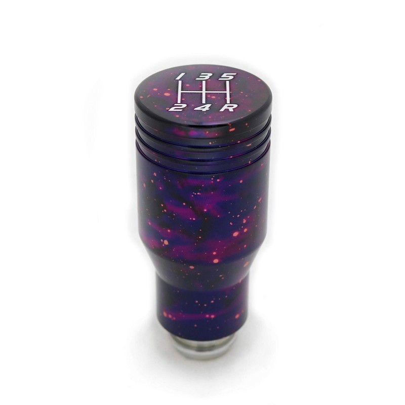 Billetworkz Cosmic Space Piston Shift Knob, Compatible/Replacement for 2002-2014 Subaru