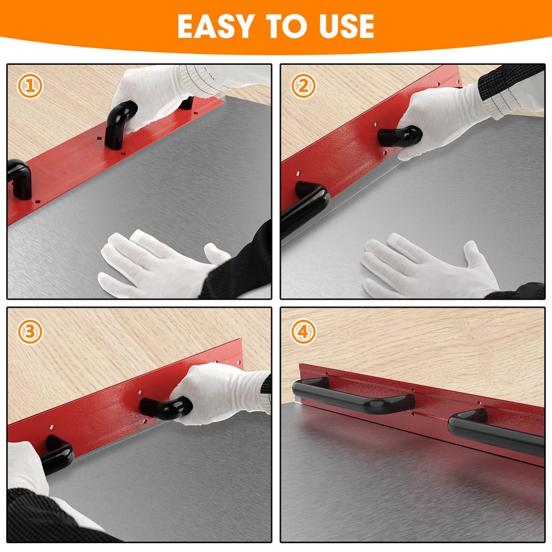 SDSNTE 24 In 16 Ga Steel Sheet Metal Folding Tool