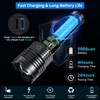 Rechargeable Led Flashlights 5800.000 High Lumens,Super Bright Flashlight True,Powerful Tactical