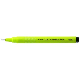 Pilot DR Lettering Pen 1.0 mm Tip - Black, Single Pen