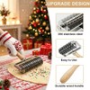 EVEDMOT Lattice Cutter Dough Lattice Roller, Stainless Steel Roller Cutter