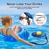 Desing Wish 2 Pcs Drink Holder Floats Swimming Pool Neoprene