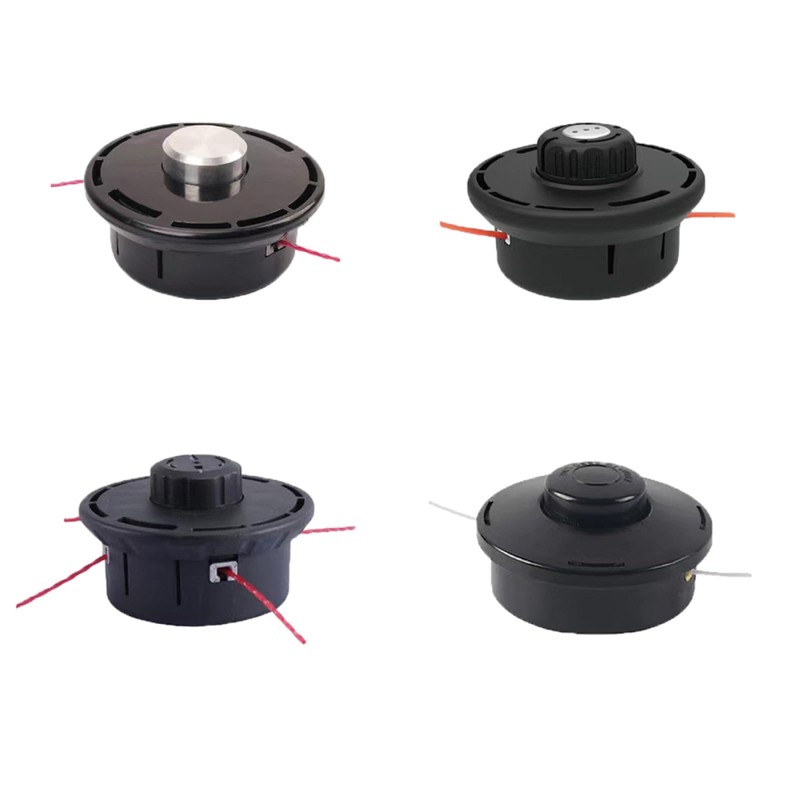 Bump Feed Trimmer Head Brush Cutter Line Spool Weed Eater