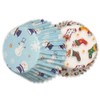 Scrumptious 36PC Christmas Greaseproof Paper Cupcake Cases for Baking -