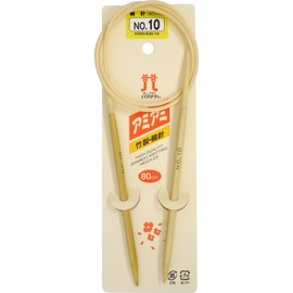 Hamanaka Amiami Ring Needle, Length 31.5 inches (80 cm), No. 10 H250-630-10