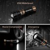 SKYFIRE LED Flashlights High Lumens with Ignition Lens,2000lm Super Bright