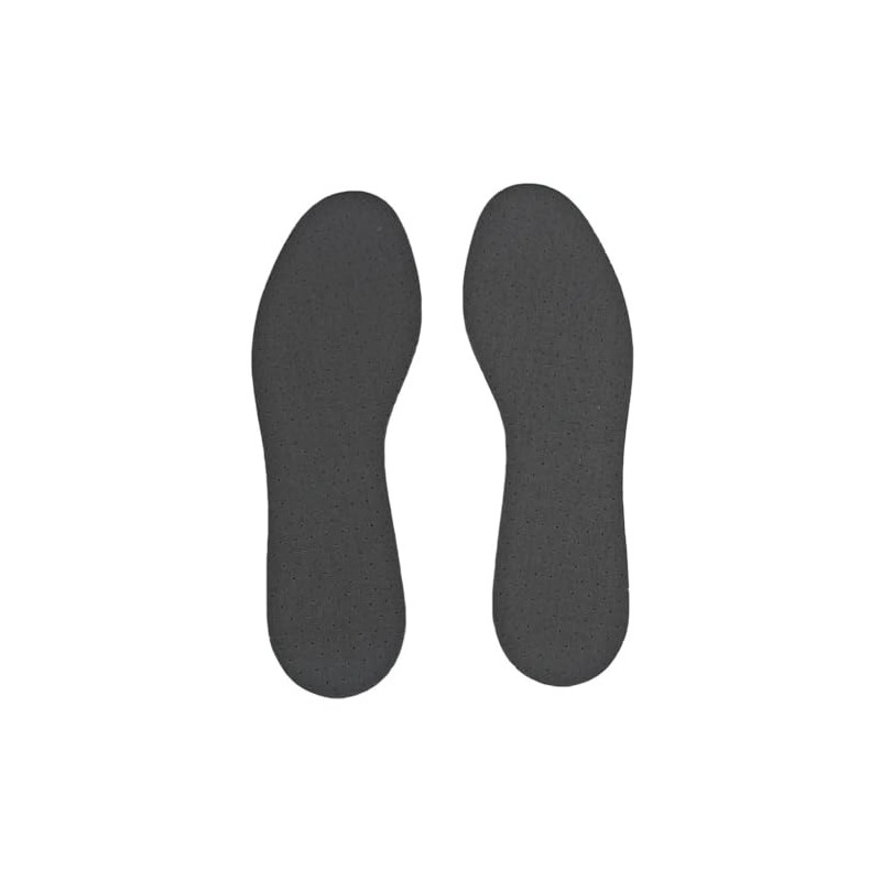 Albatros Soft Step Einlegesohlen, Schwarz (Schwarz) 46 EU