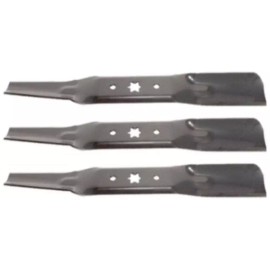 For Troy-Bilt Troy-Bilt Mustang XP 54 Zero-Turn Mower Blades 942-05056A Set of 3