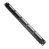 RJ11 Through Coupler 25 Ports Anti Interference Gold Plated Pin
