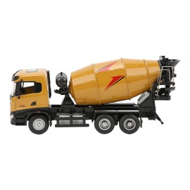 1/50 Scale Cement Toy Truck Alloy Construction Cement Mixer Toy Truck for Boys and Girls