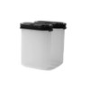 Tupperware Spice Giant 270 ml (2) Black Spice Container Large