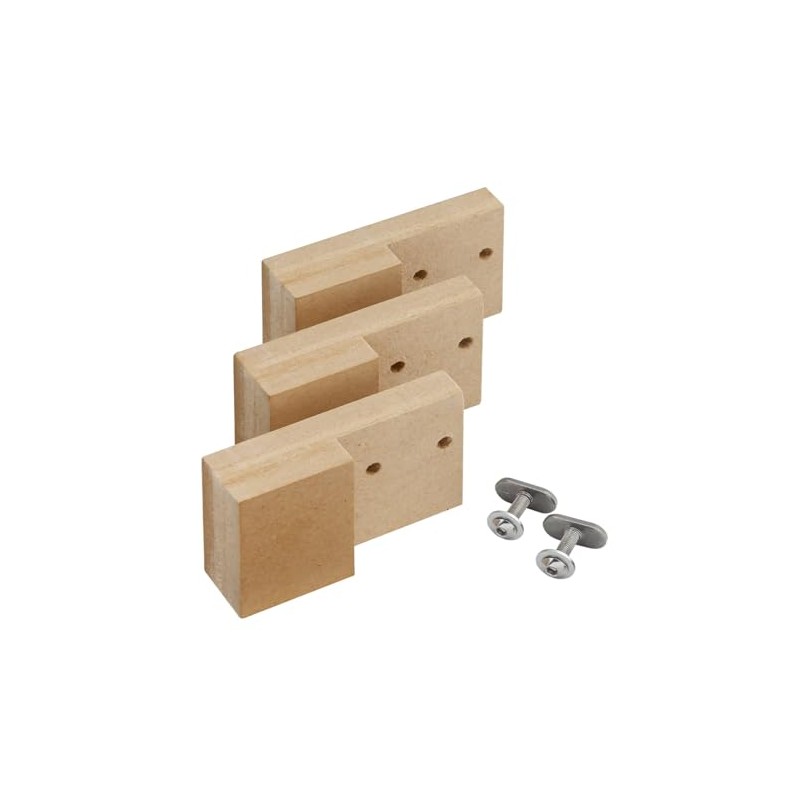 Woodpeckers StealthStop Zero Clearance Sacrificial End Blocks, 3 Pack [For