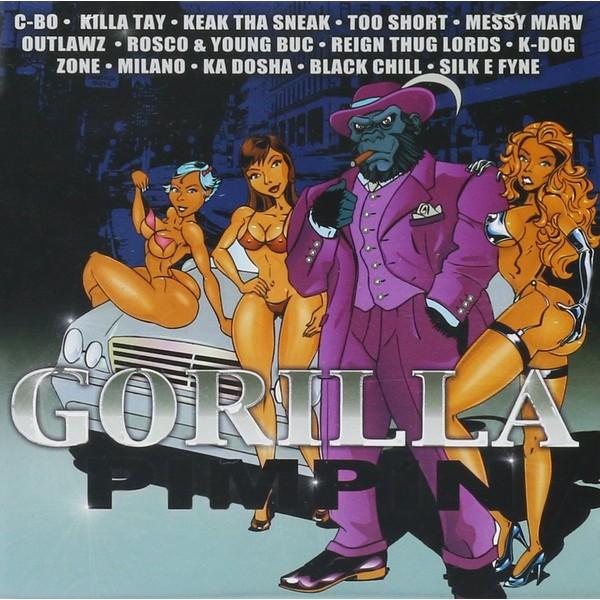 Gorilla Pimpin by Various Artists [Audio CD]
