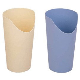 Drink Cup with Nose Cut-Out - No Head-Tilt Disability Drinking Cup - Fits Around Nose When Drinking - Independent Dining Aid