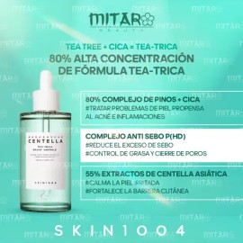 Skin1004 Madagascar Tea Trica Anti Acne 3 Kit Foam Crema Amp                                                                                          