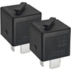 (Pack of 2) V23136-J6-X48 12VDC 4 Pin Automotive Power Relay
