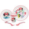 Minnie Mouse 'Being More Minnie' 5-Piece Dinner Set